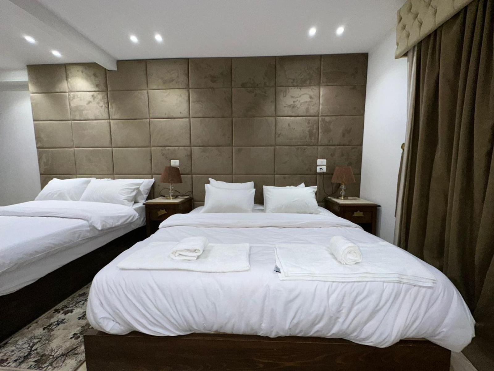 Full Pyramids View Apartment With Balcony For 8 P Kafret el-Gabal Zewnętrze zdjęcie